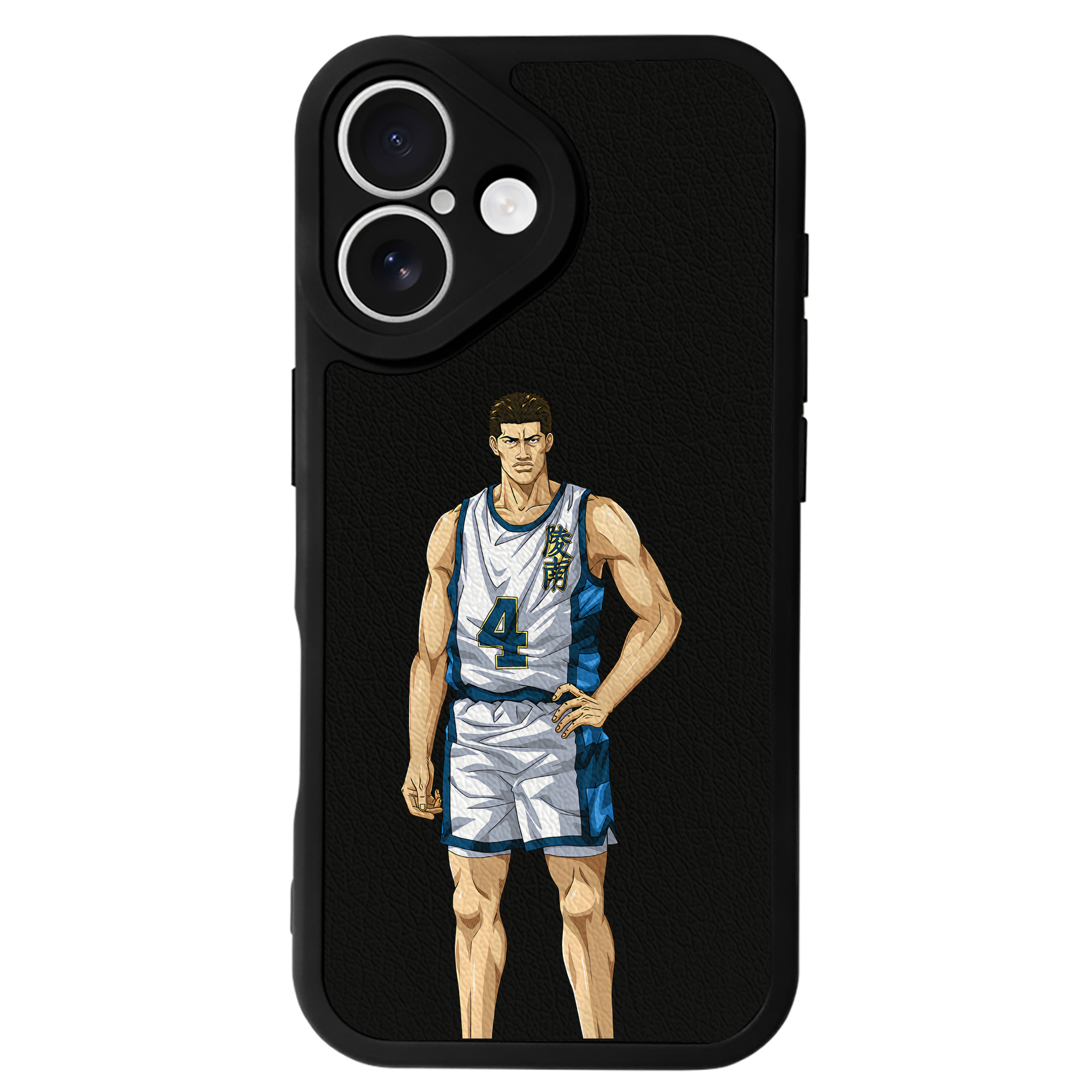 （画像用） SLAM DUNK／スラムダンク 【iPhone 16シリーズ対応】シリコンスマホケース（レザー調） 材質：シリコン